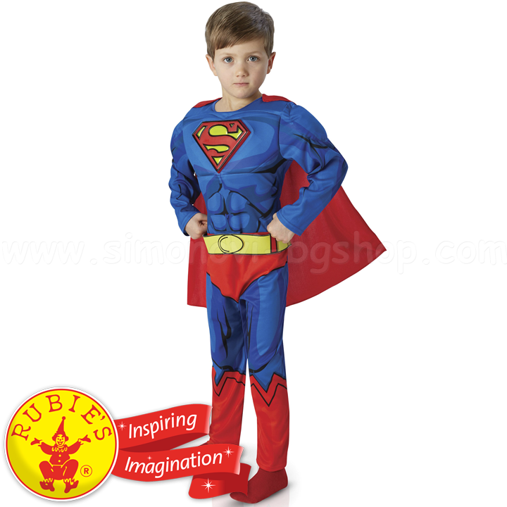 *Rubies Карнавален костюм Superman 610781 *Rubies Карнавален костюм Superman 610781